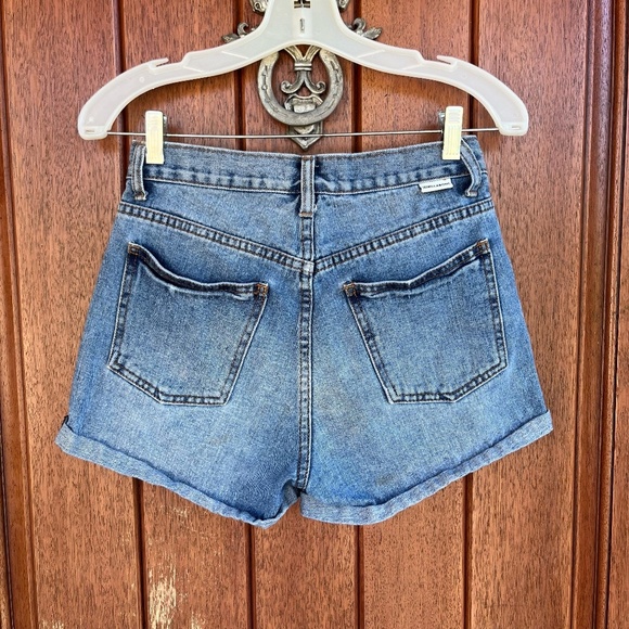 Billabong Jean Shorts - Picture 3 of 8